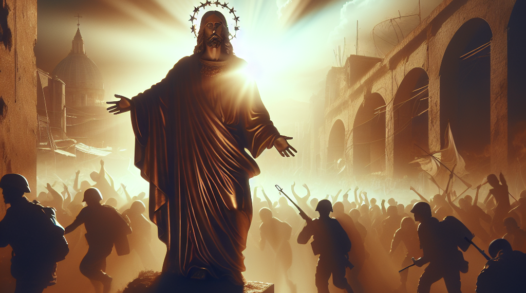 El Papa León XIV deslegitima a quienes utilizan el nombre de Dios para hacer la guerra en su primer Domingo de Ramos