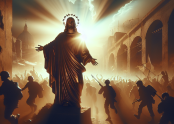 El Papa León XIV deslegitima a quienes utilizan el nombre de Dios para hacer la guerra en su primer Domingo de Ramos