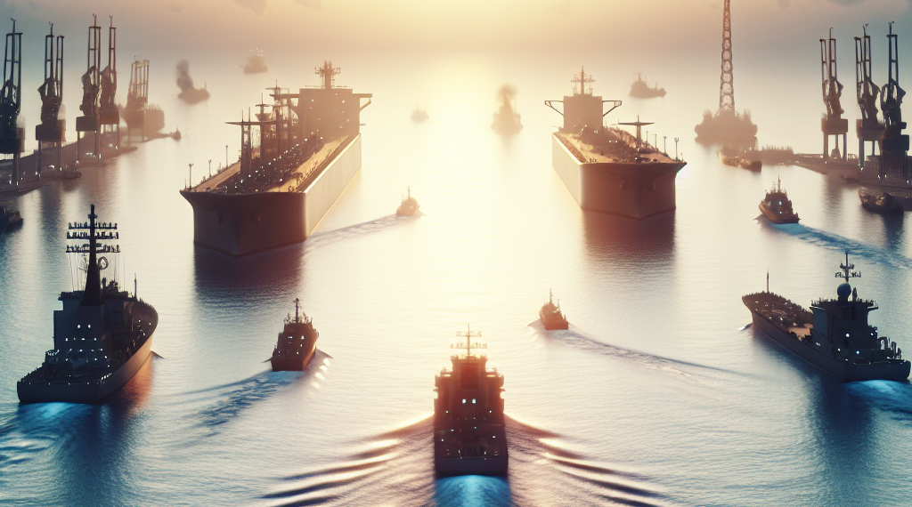 El bloqueo del estrecho de Ormuz en cifras