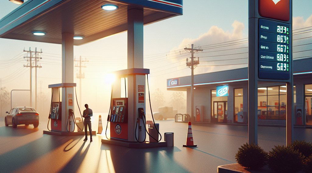 Precio de la gasolina podría baja en el verano: secretario de Energía de EE.UU.