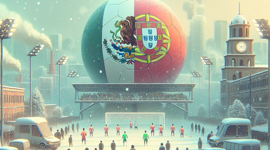 El 0-0 de México y Portugal: una reapertura tibia