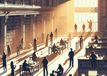 Literary Hub » This library’s annual lock-in is an autodidact’s dream come true.