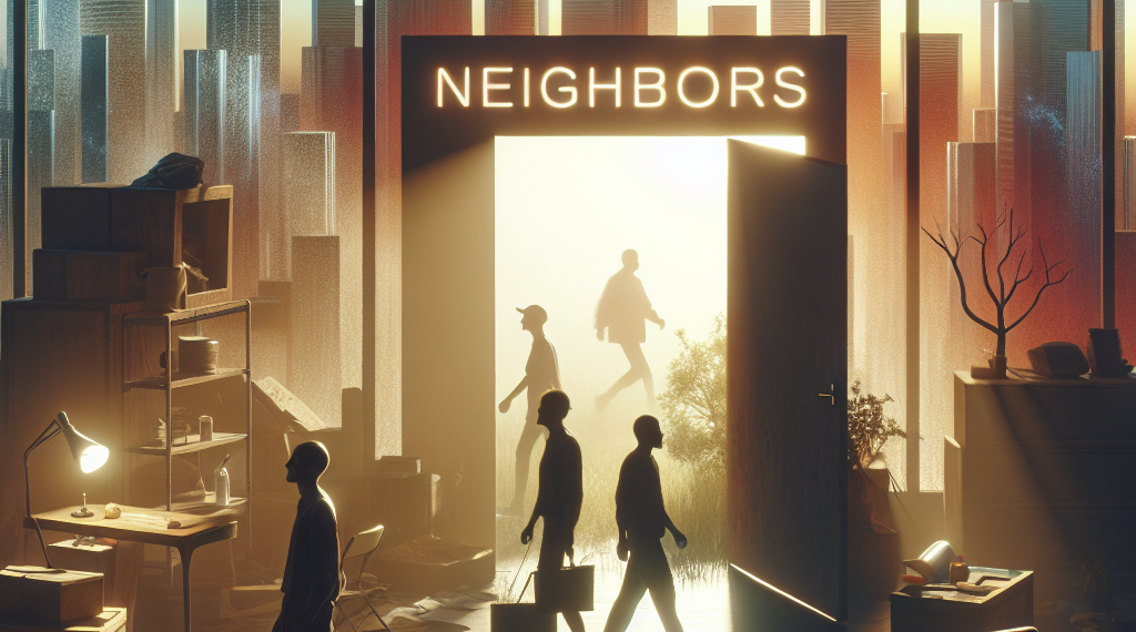 The ‘Neighbors’ Finale Was a Wild Nude Journey Through the Fractured American Brain