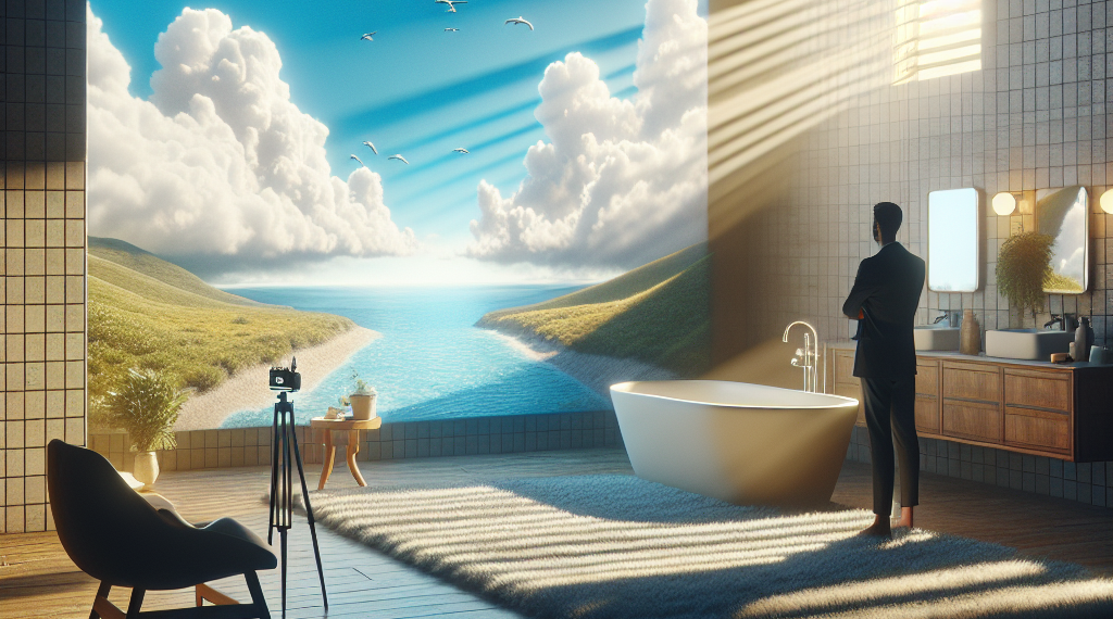 New Protest Art Lampoons Trump's Gaudy Bathroom Redesign