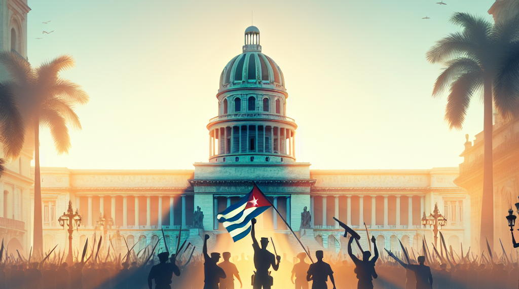 El honor de tomar Cuba