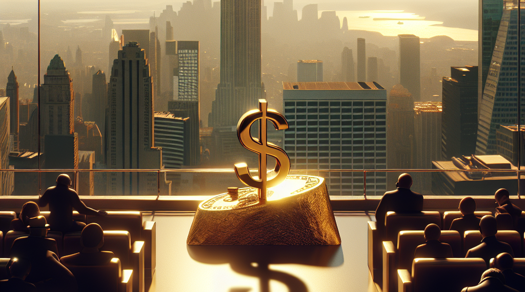 El oro cae por fortaleza del dólar; plata, platino y paladio se desploman