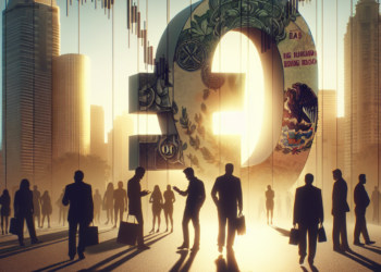 Peso mexicano pierde 4% frente al dólar en marzo ante las preocupaciones por Oriente Medio