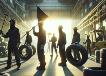 Trabajadores de Hulera Tornel ratifican huelga con 883 votos a favor