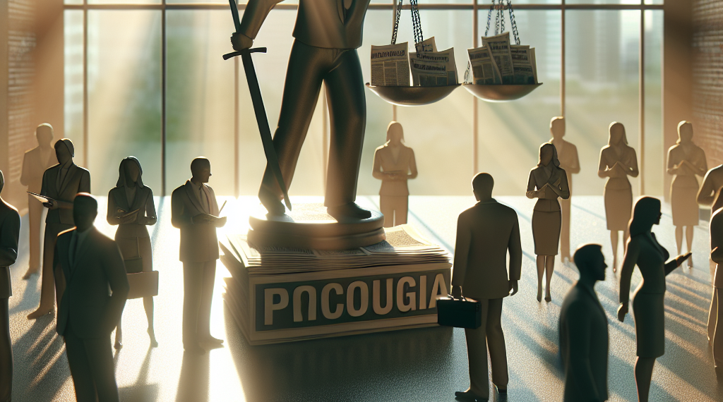 Voice of America staffers sue, alleging Kari Lake put on propaganda : NPR