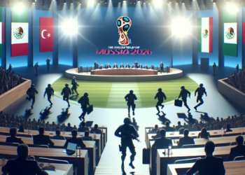 Reunión de Omar García Harfuch con representantes de la FIFA por acciones de seguridad en el Mundial 2026 en México