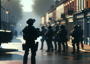 Entierran al Mencho en Zapopan; fuerzas de seguridad despliegan operativo