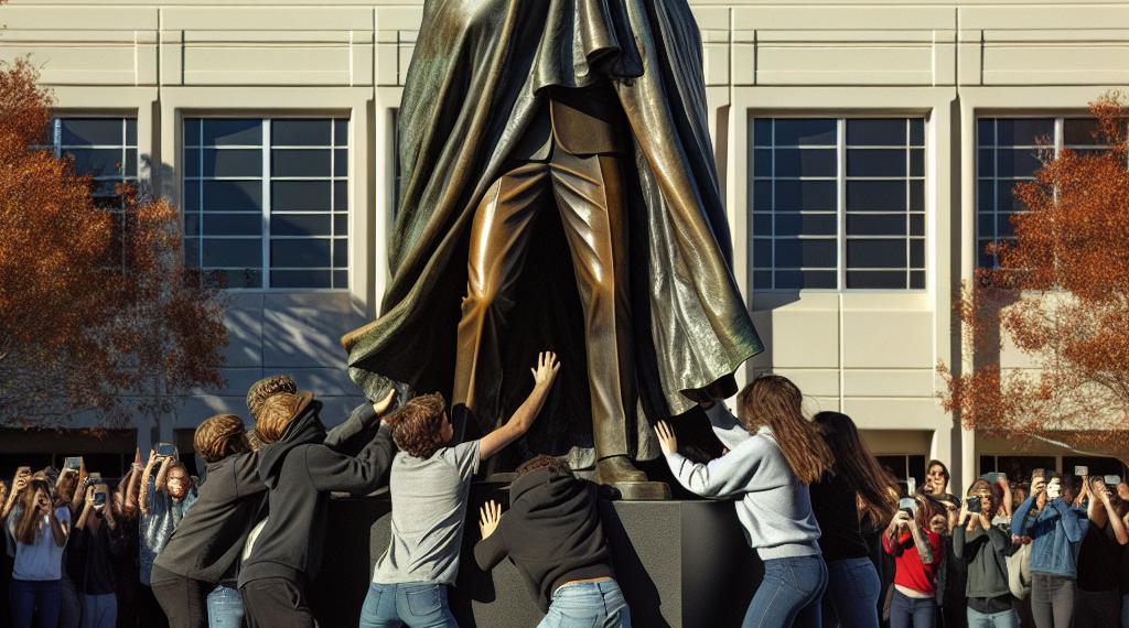 California School Covers Cesar Chávez Statue After Abuse Accusation