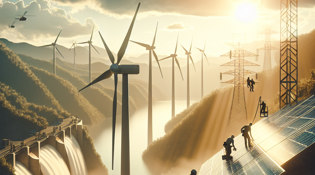 Esta crisis energética exige una estrategia industrial verde