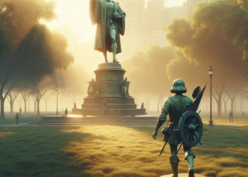 Christopher Columbus statue installed on White House grounds - The Art Newspaper