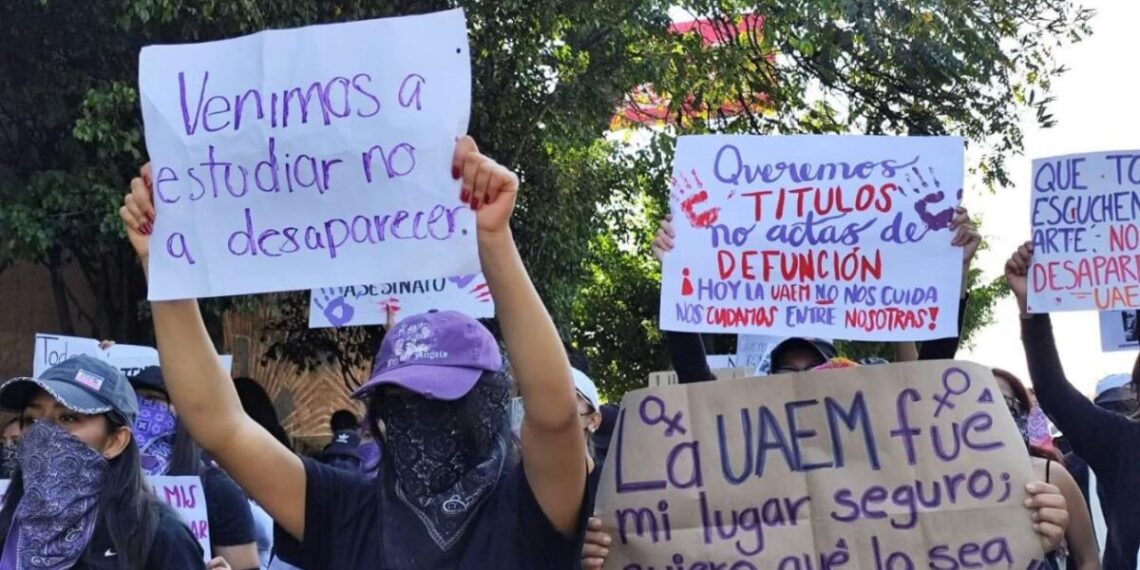 Estudiantes reportan amenazas tras feminicidios de Karol y Kimberly