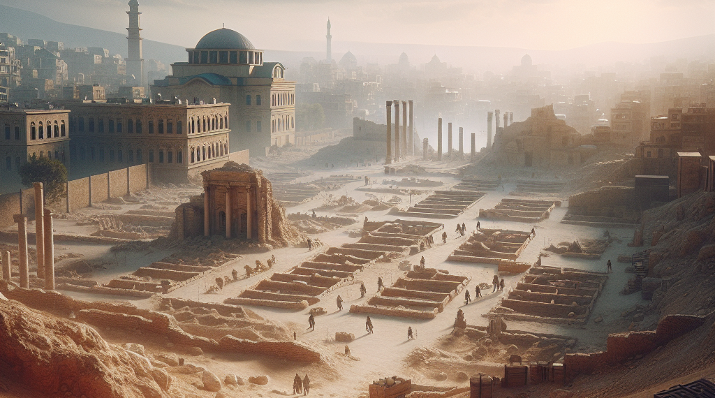Excavations at Alexander the Great's rediscovered city in Iraq postponed due to war - The Art Newspaper
