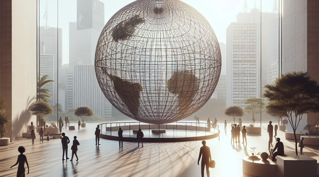 São Paulo pop-up exhibition spotlights spherical home by architect Eduardo Longo - The Art Newspaper