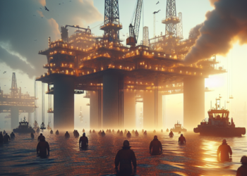 Retiran 740 toneladas de crudo en el Golfo de México