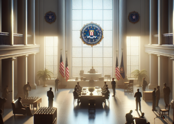 El FBI investiga por "filtraciones "al responsable antiterrorista que dimitió el martes en protesta por la guerra de Irán