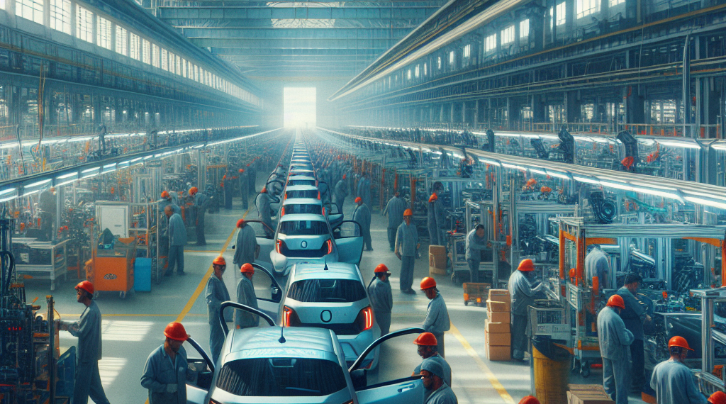 Planta de BYD en Brasil consigue 100,000 pedidos de exportación para Argentina y México