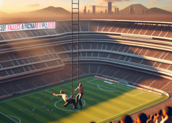 muere aficionado tras caer en zona de palcos durante reapertura del Estadio Azteca