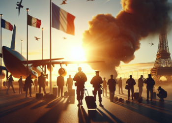 Francia investiga posibles vínculos con Irán tras frustrar un ataque con bomba ante la sede del Bank of America en París