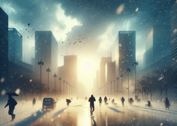 Frente frío 40 y cuarta tormenta invernal provocarán lluvias, vientos y heladas en gran parte de México