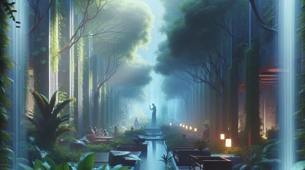 Así operará el jardín de lluvia que recolectará agua alrededor del Estadio Azteca