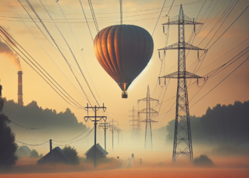 Globo aerostático se desploma por tocar cables de luz en Teotihuacán