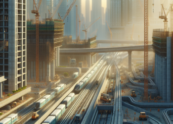 Gobierno del Edomex construye vía directa al AIFA desde el Valle de México; 10.7 kilómetros y 30% de avance