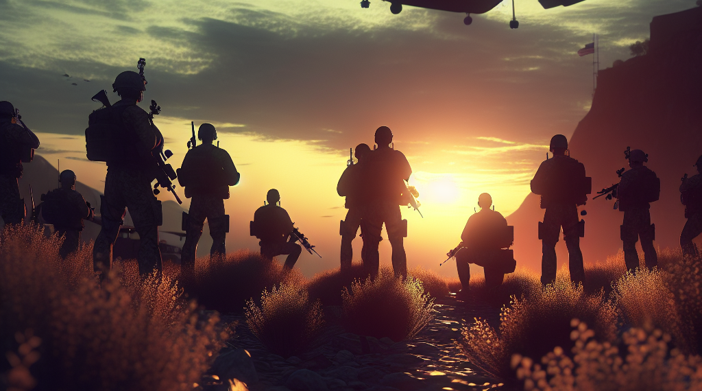 Participa Guardia Estatal en banderazo de operativo “Heroínas y Héroes Paisanos” en Nuevo Laredo