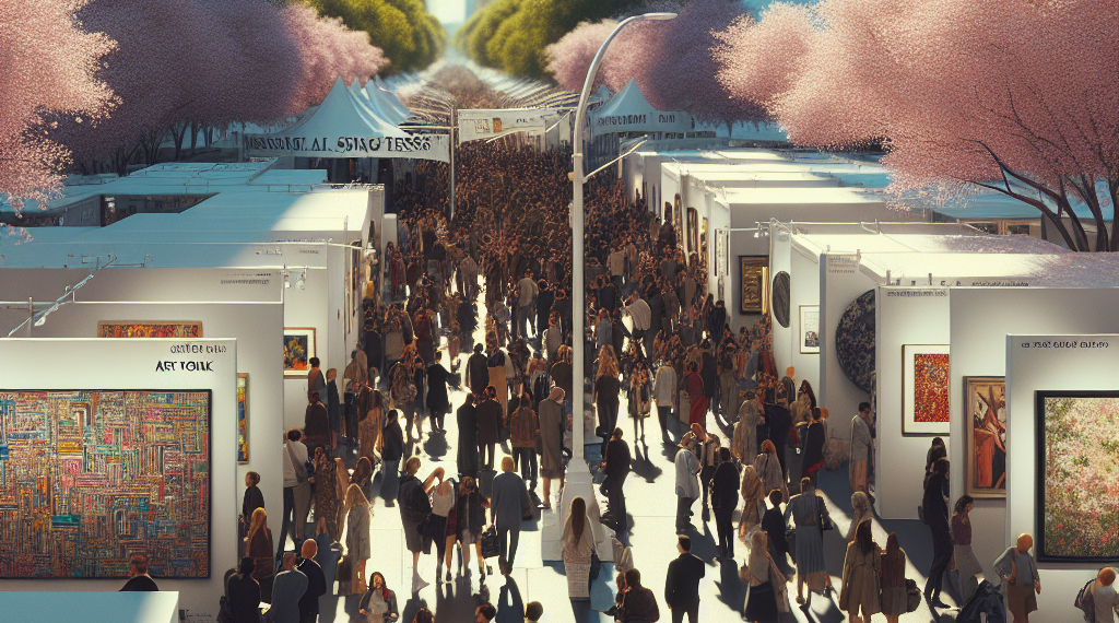 Your Go-To Guide to NYC's Spring Art Fairs