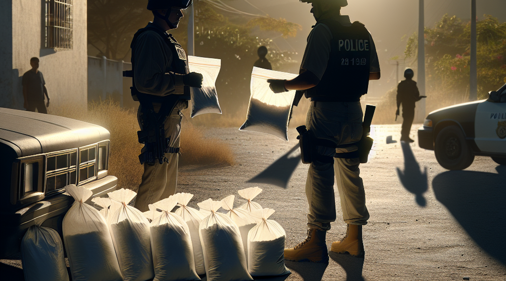 Harfuch anuncia decomiso de 270 kilos de fentanilo y captura de líder criminal en Colima