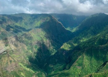 Un accidente de helicóptero causa tres muertos en la isla hawaiana de Kauai