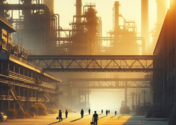 Actividad industrial cayó 1.1% en enero