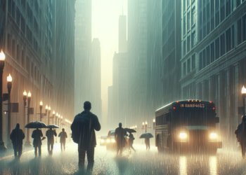 lluvias fuertes en más de 15 estados en plena primavera