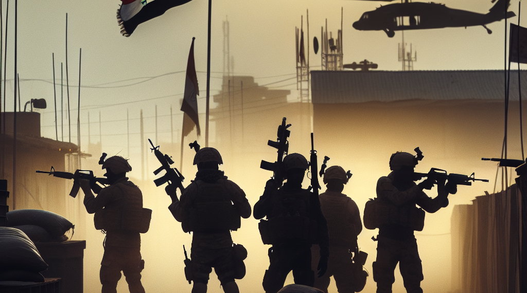 Irak también se ve arrastrada a la guerra regional