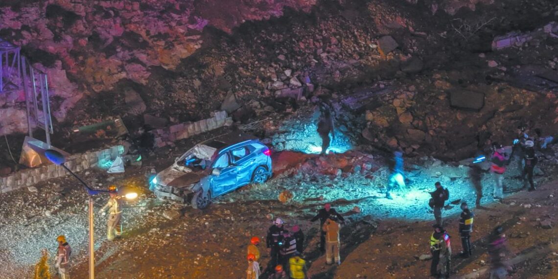 Irán lanza drones contra embajada de EU en Riad