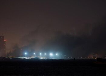 Irán golpea base de Estados Unidos en Baréin