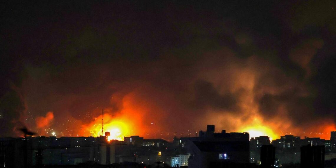 Israel anuncia lanzamiento de ataque "a gran escala" sobre Teherán en respuesta a misiles iraníes