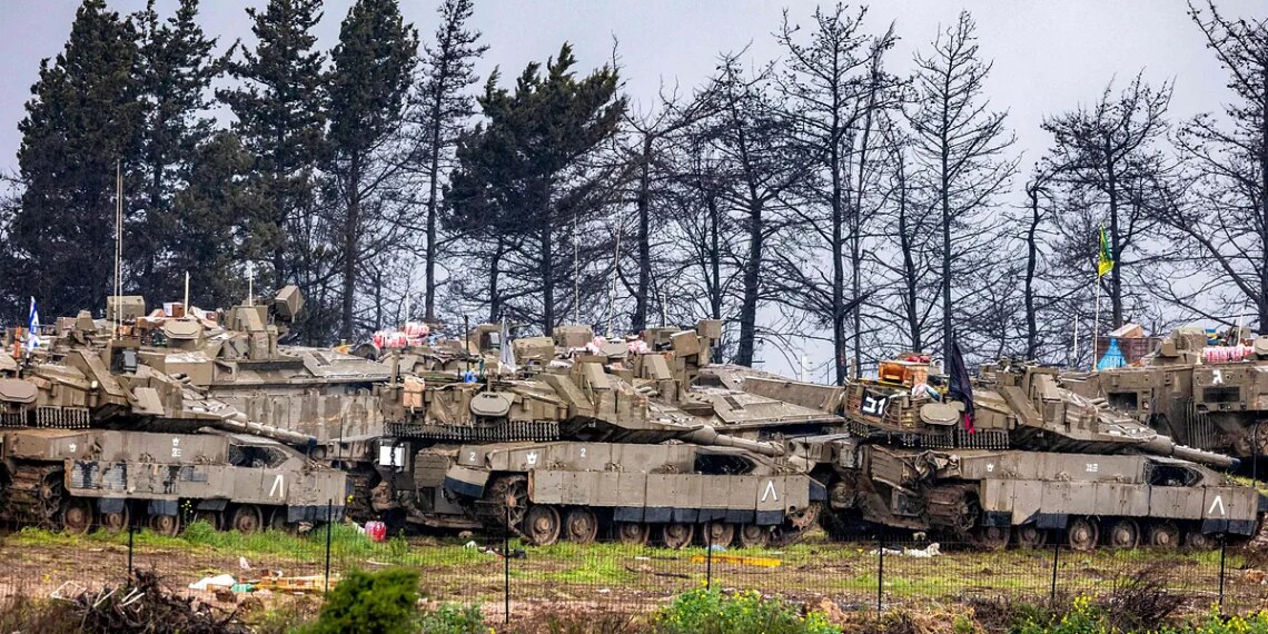 Israel prepara una posible operación terrestre a gran escala en el sur del Líbano en plena escalada con Hizbulá