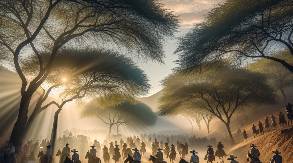 Iztapalapa se prepara para la 183 Representación de la Pasión de Cristo