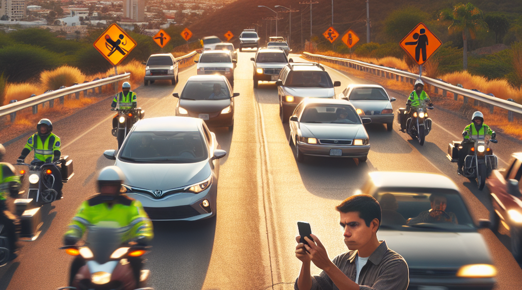 Jalisco prepara esta multa para todos los conductores que usen el celular mientras conducen