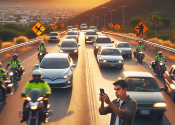 Jalisco prepara esta multa para todos los conductores que usen el celular mientras conducen