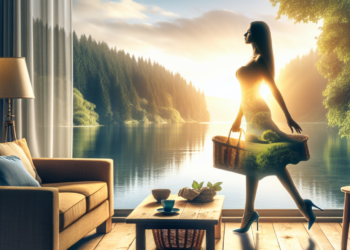 Juliette Lewis Turns Into a Chair