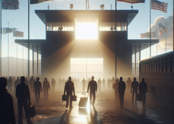 Secretaria de Seguridad de EU, Kristi Noem, enfrenta críticas de congresistas por política migratoria