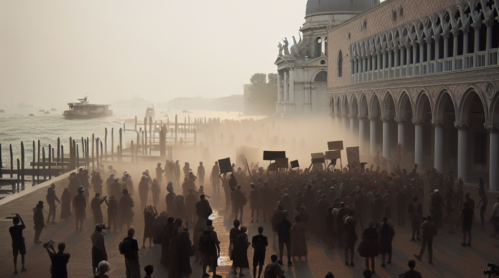 Venice Biennale Faces Mass Outcry Over Return of Russian Pavilion