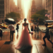 The Bride Wore Pink for an Unconventional New York Wedding That Traversed the City