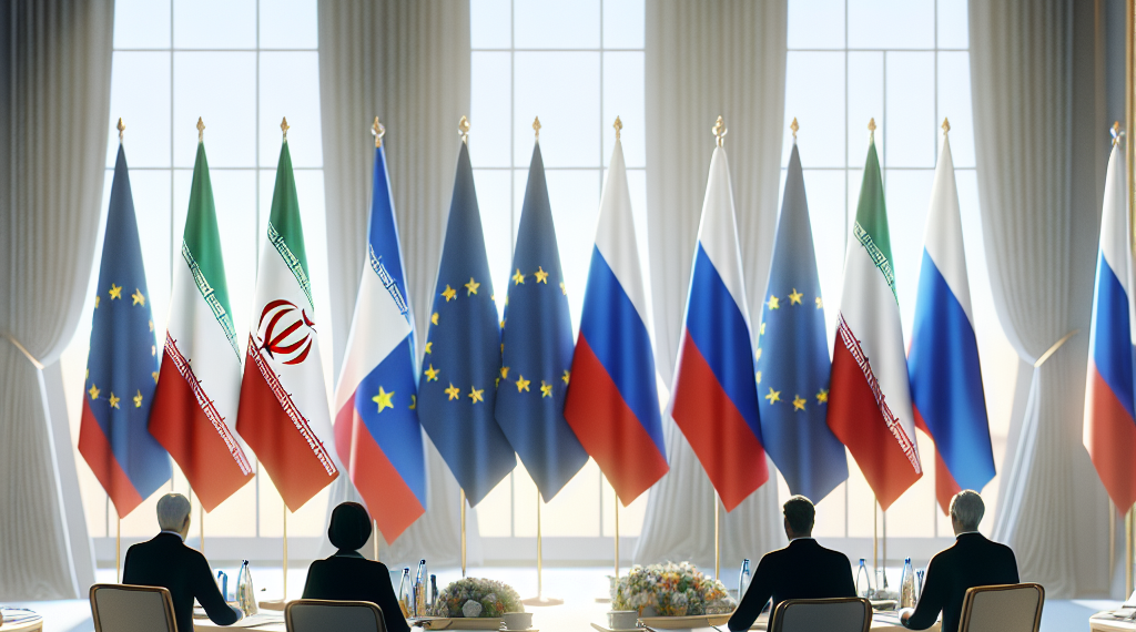 La UE acusa a Rusia de facilitar ofensiva iraní