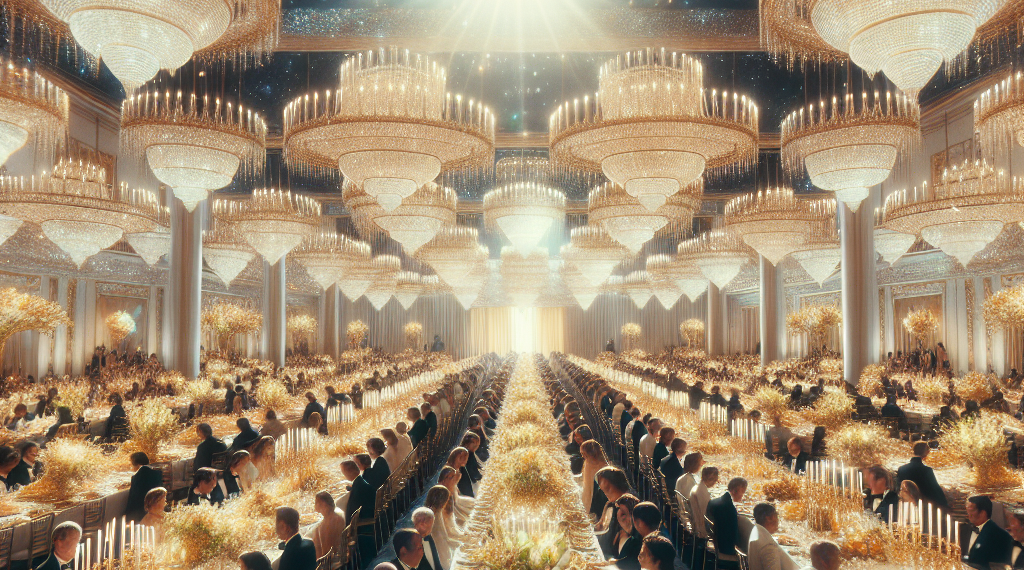 El banquete de los Oscar cuesta cerca de 750,000 dólares: así se come el lujo en Hollywood